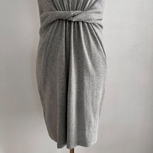 Elodie by Reformation Gray Sleeveless Midi S Dress - Picture 3 of 9